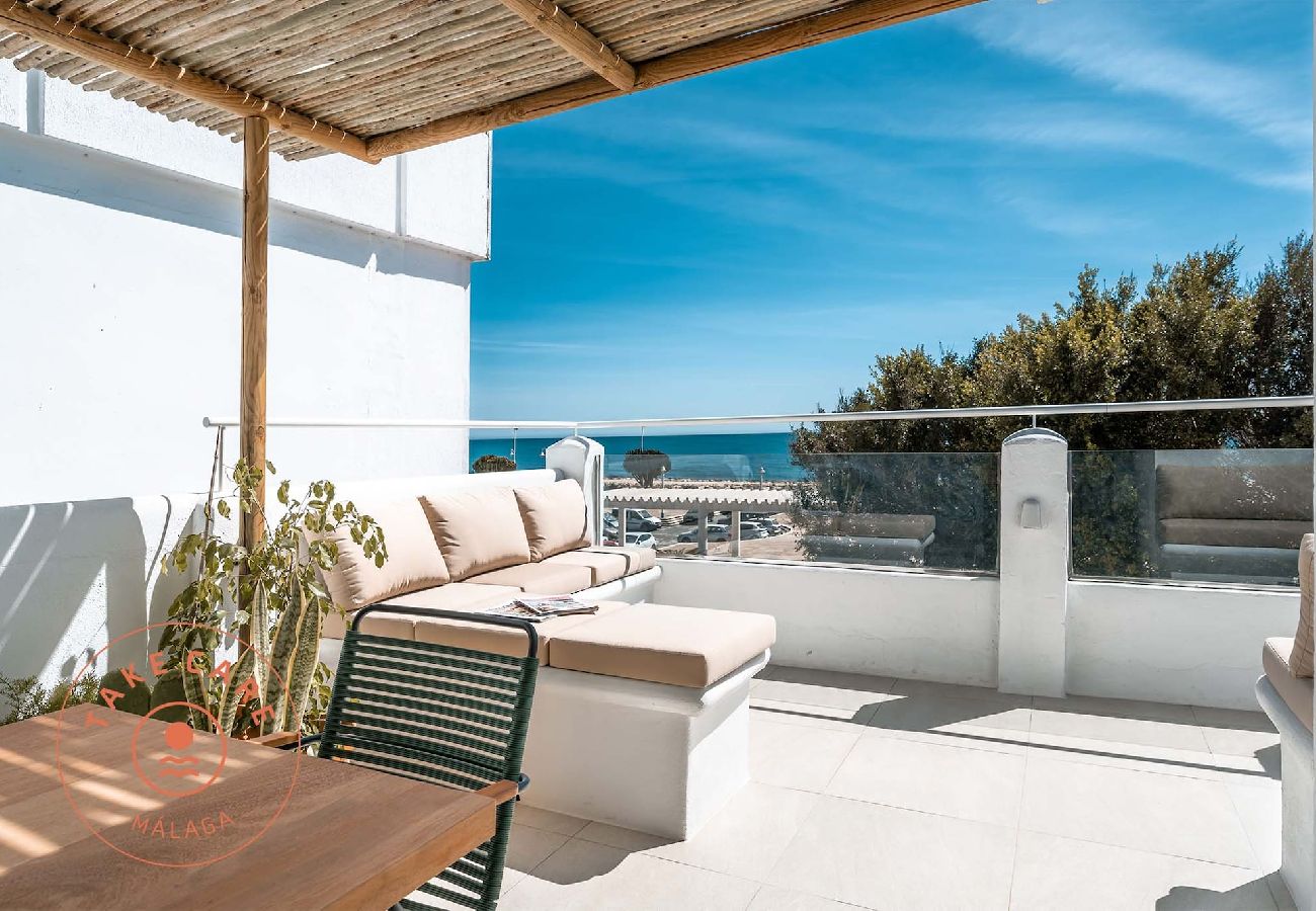 Huis in Málaga stad - Luxe strandhuis, El Palo - TakeCareMalaga