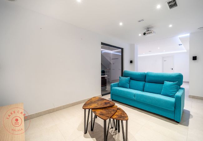 Villa in Torrox - Luxe zeezicht villa Jensen - TakeCareMalaga Villa in Torrox - Luxe zeezicht villa Jensen - TakeCareMalaga
