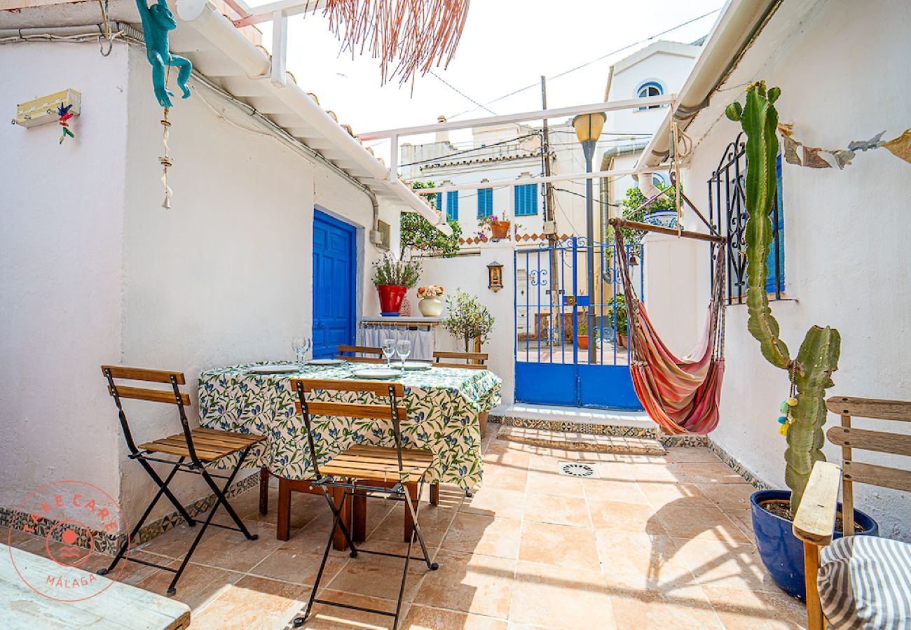 Huis in Málaga stad - Authentiek visserhuisje in Pedregalejo - TakeCareMalaga