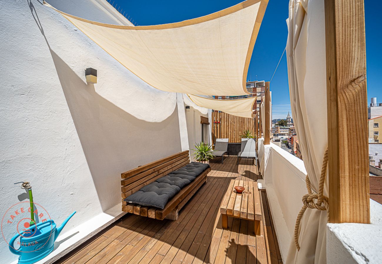 Appartement in Málaga stad - Casa Cortes - TakeCareMalaga