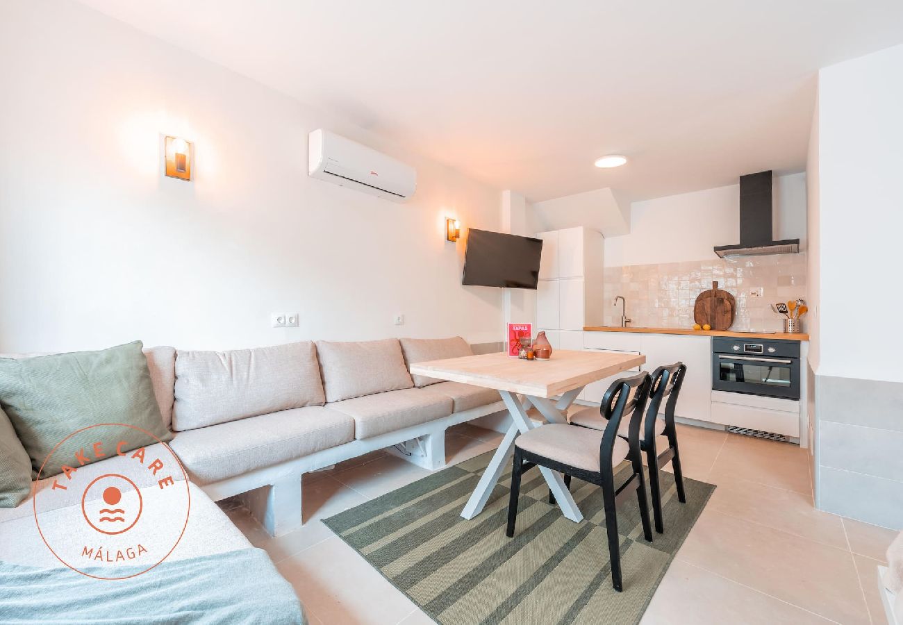 Appartement in Málaga stad - Casa Málaga Beach - TakeCareMalaga