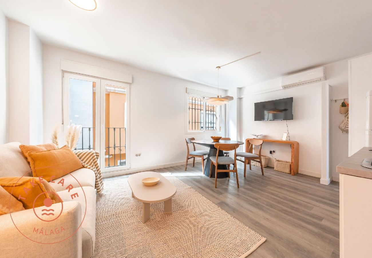 Appartement in Málaga stad - Appartement in Pedregalejo vlakbij het strand! - TakeCareMalaga