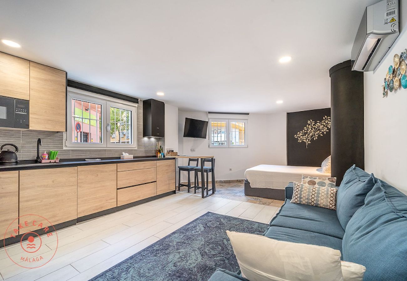 Studio in Málaga stad - Studio in Malaga - TakeCareMalaga