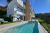 Villa in Torrox - Villa met zeezicht & Pool - TakeCareMalaga