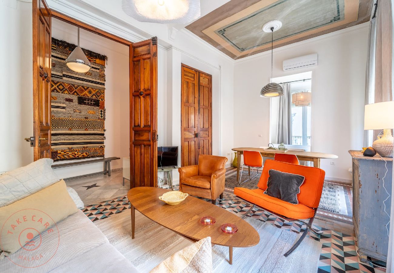 Appartement in Málaga stad - Appartement in historisch malaga - TakeCareMalaga