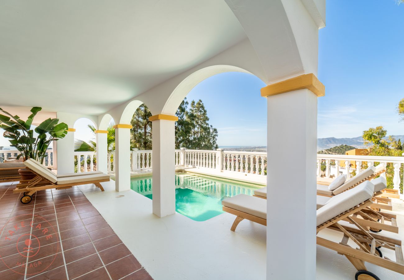 Villa in Málaga stad - Villa Solazul, El Atabal, Malaga - TakeCareMalaga