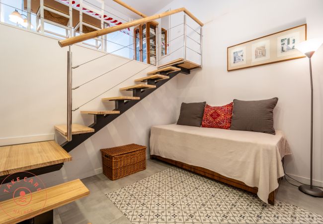 Studio in Málaga - Cozy Studio in Pedregalejo - TakeCareMalaga