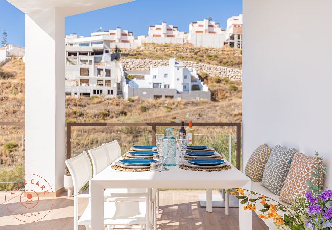 Villa en Torrox - Villa con vistas al mar en Torrox - TakeCareMalaga Villa en Torrox - Villa con vistas al mar en Torrox - TakeCareMalaga