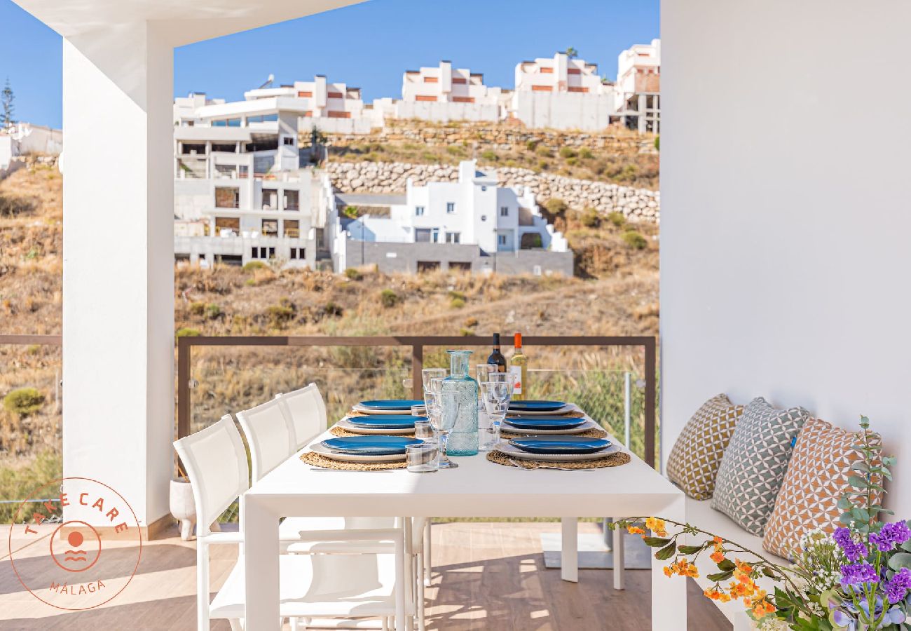 Villa en Torrox - Villa con vistas al mar en Torrox - TakeCareMalaga Villa en Torrox - Villa con vistas al mar en Torrox - TakeCareMalaga