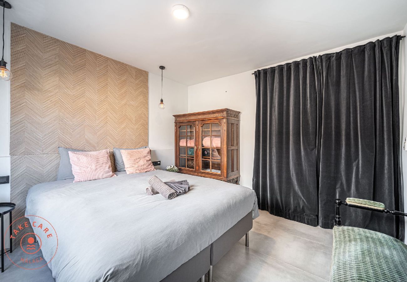 Apartamento en Málaga - Casa Ana Bernal - TakeCareMalaga Apartamento en Málaga - Casa Ana Bernal - TakeCareMalaga
