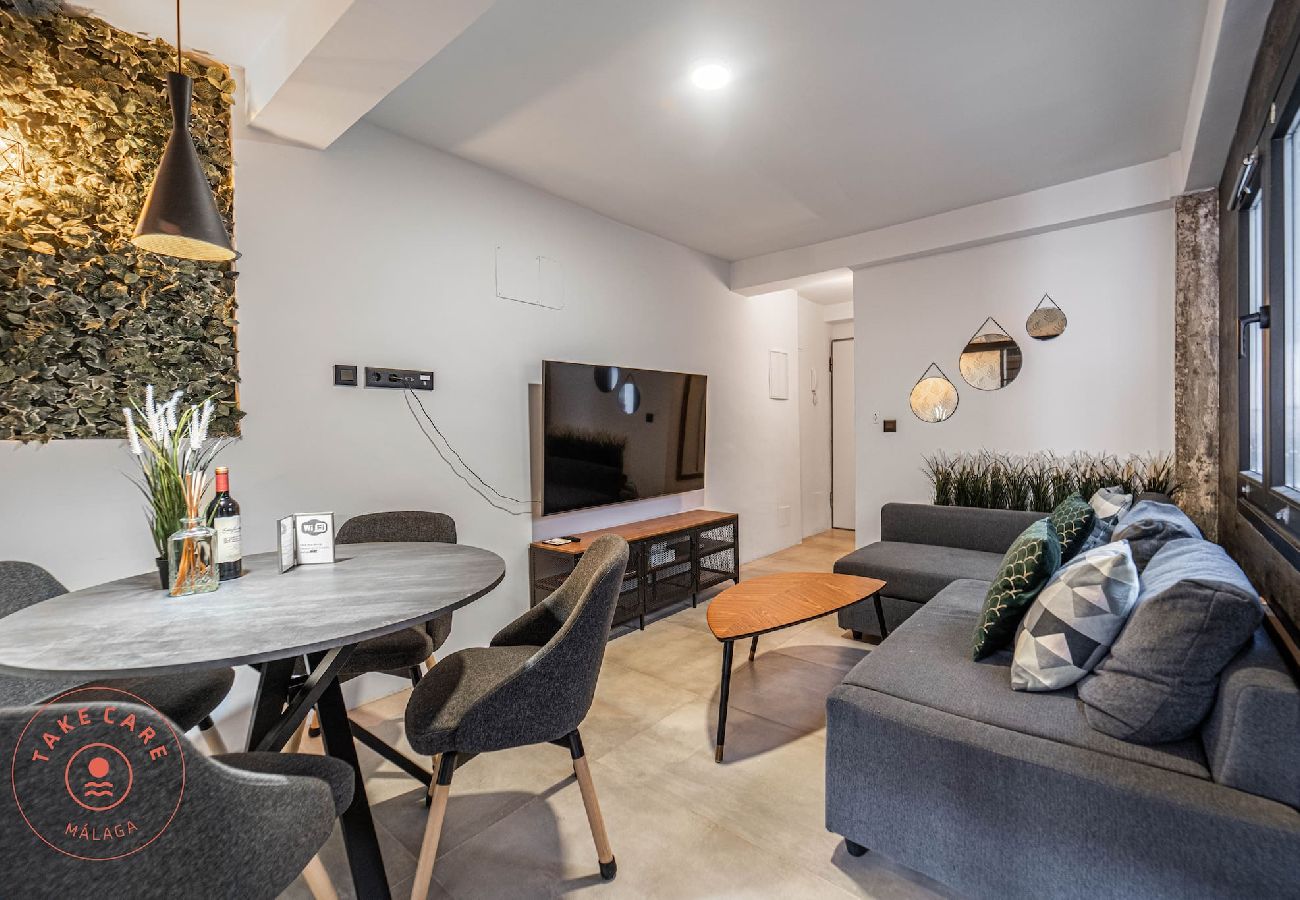 Apartamento en Málaga - Casa Ana Bernal - TakeCareMalaga Apartamento en Málaga - Casa Ana Bernal - TakeCareMalaga