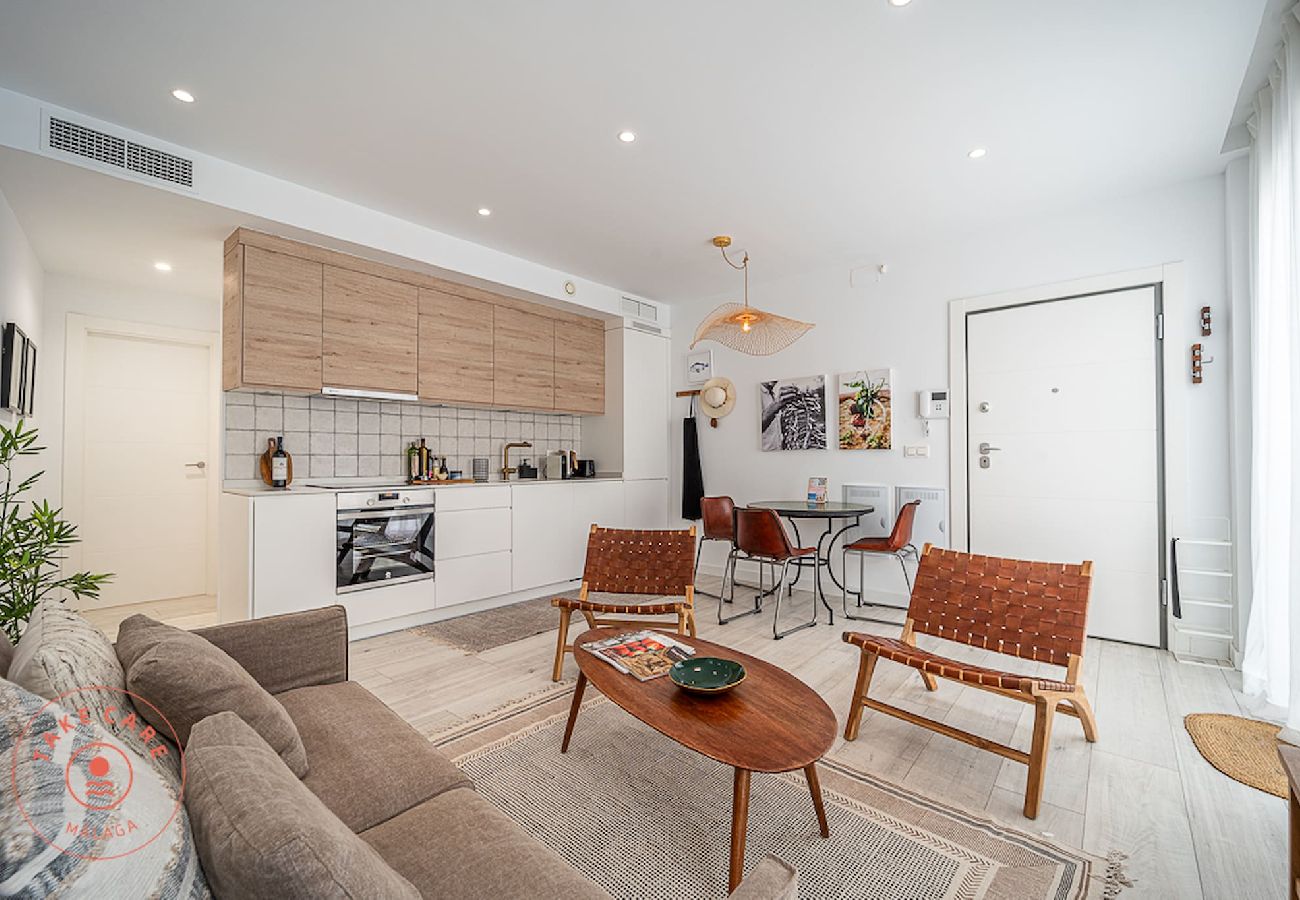 Apartamento en Málaga - Luminoso apartamento en Málaga - TakeCareMalaga