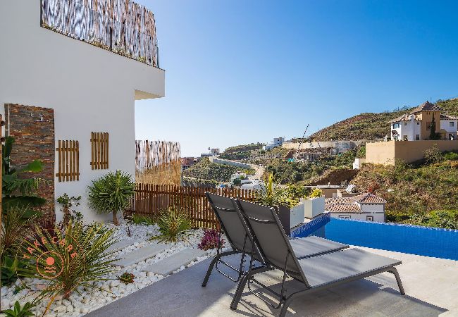 Villa en Torrox - Villa de lujo con vistas al mar Celeste - TakeCareMalaga Villa en Torrox - Villa de lujo con vistas al mar Celeste - TakeCareMalaga