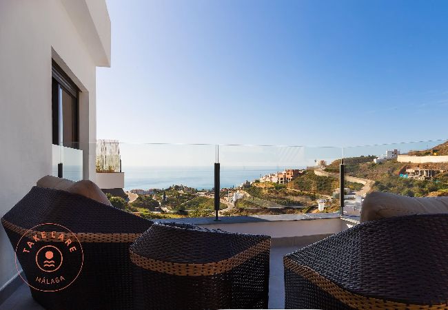 Villa en Torrox - Villa de lujo con vistas al mar Celeste - TakeCareMalaga Villa en Torrox - Villa de lujo con vistas al mar Celeste - TakeCareMalaga