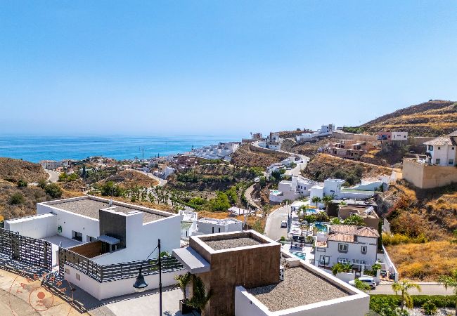 Villa en Torrox - Villa de lujo con vistas al mar Celeste - TakeCareMalaga Villa en Torrox - Villa de lujo con vistas al mar Celeste - TakeCareMalaga