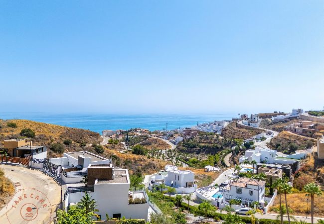 Villa en Torrox - Villa de lujo con vistas al mar Celeste - TakeCareMalaga Villa en Torrox - Villa de lujo con vistas al mar Celeste - TakeCareMalaga