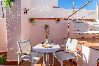 Estudio en Málaga - Estudio Toro en Málaga con terraza en azotea - TakeCareMalaga