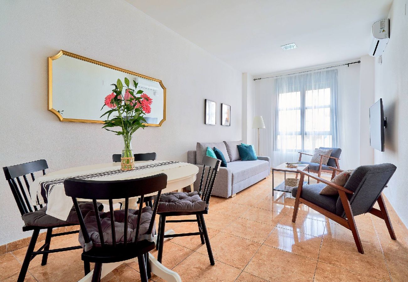 Apartamento en Málaga - Oasis urbano en la Málaga histórica - TakeCareMalaga