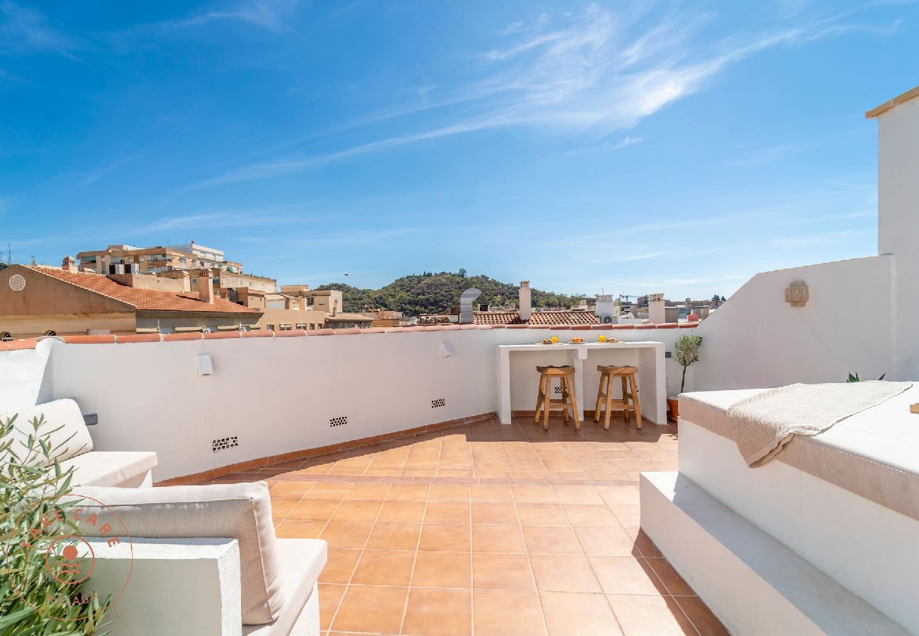 Apartamento en Málaga - Casa La Terraza con gran azotea - TakeCareMalaga