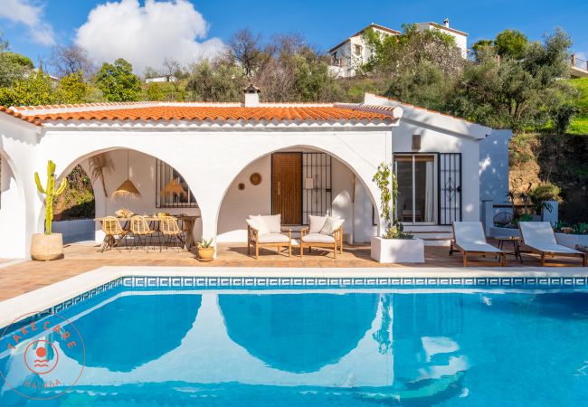 Casa en Cómpeta - Villa la Paz - Take Care Malaga