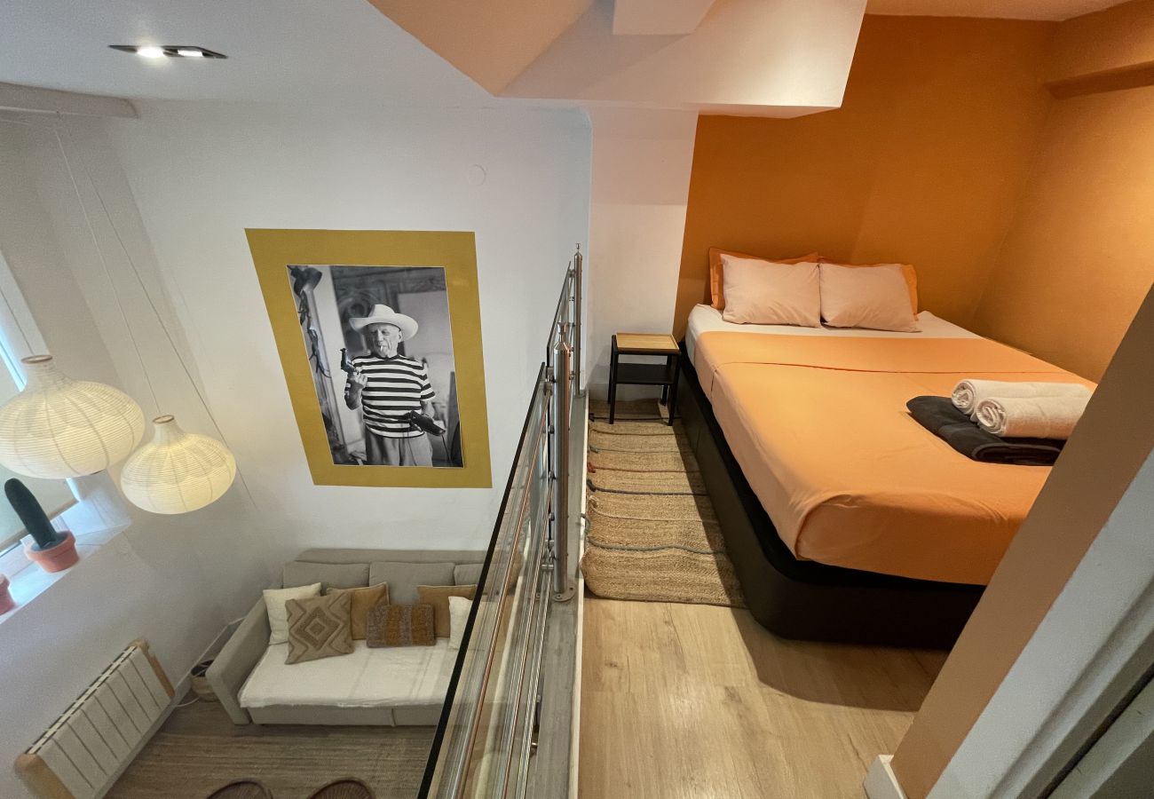 Estudio en Málaga - Cozy loft in the center of Malaga - TCM Estudio en Málaga - Cozy loft in the center of Malaga - TCM