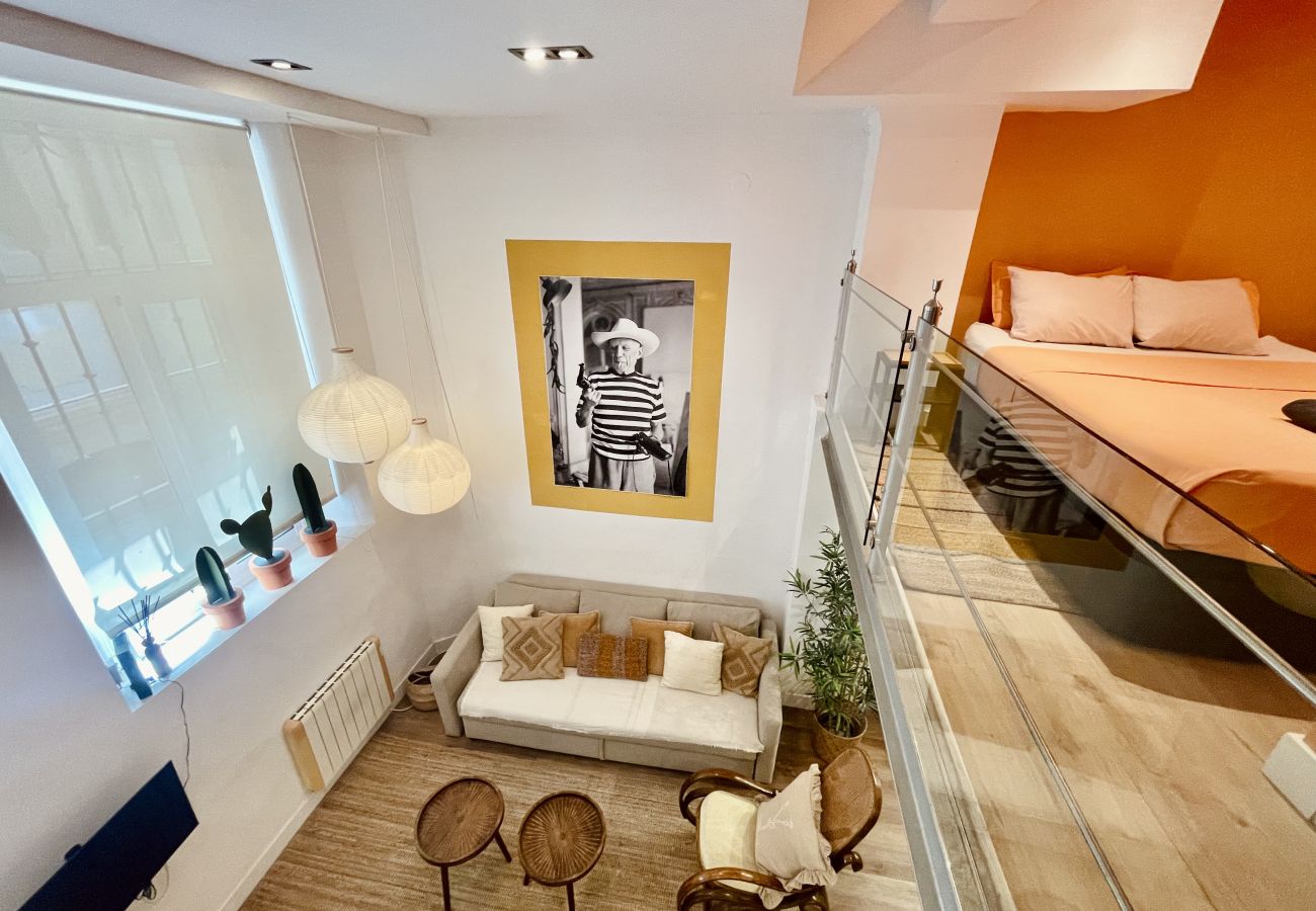 Estudio en Málaga - Cozy loft in the center of Malaga - TCM Estudio en Málaga - Cozy loft in the center of Malaga - TCM