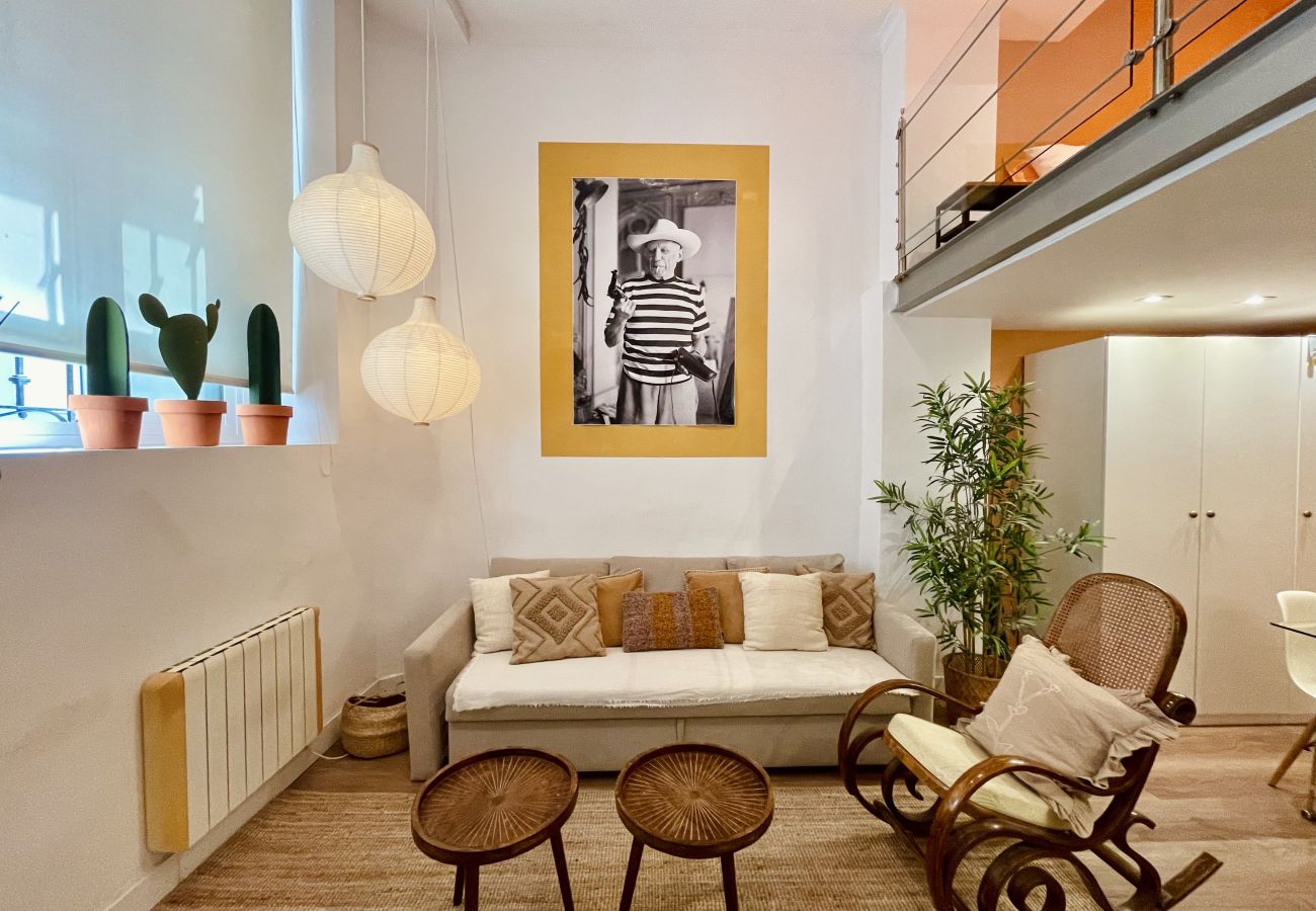 Estudio en Málaga - Cozy loft in the center of Malaga - TCM Estudio en Málaga - Cozy loft in the center of Malaga - TCM