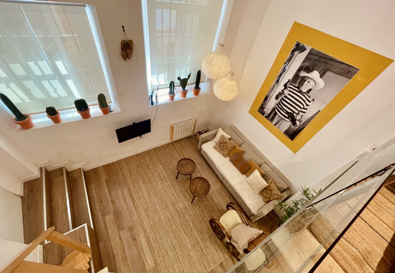 Estudio en Málaga - Cozy loft in the center of Malaga - TCM Estudio en Málaga - Cozy loft in the center of Malaga - TCM