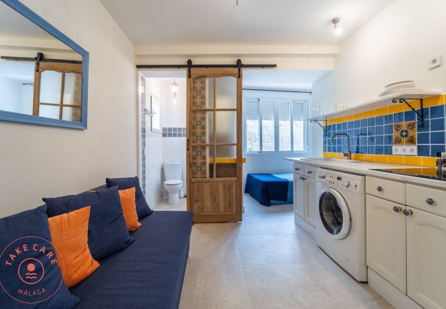 Estudio en Málaga - Studio Pedregalejo - TakeCareMalaga