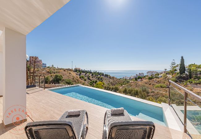 Villa/Dettached house in Torrox - Villa with sea view in Torrox - TakeCareMalaga