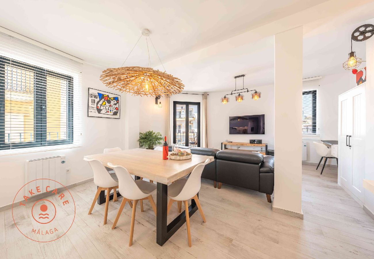 Apartment in Málaga - Stylish apartment in Malaga Center - TakeCareMalaga