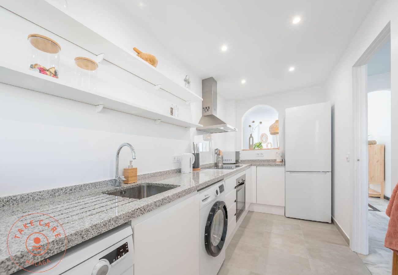 Apartment in Mijas Costa - Cosy apartment, La Cala de Mijas - TakeCareMalaga Apartment in Mijas Costa - Cosy apartment, La Cala de Mijas - TakeCareMalaga