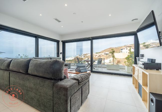 Villa in Torrox - Luxury Seaview Villa Jensen - TakeCareMalaga Villa in Torrox - Luxury Seaview Villa Jensen - TakeCareMalaga