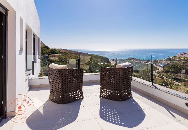Villa in Torrox - Luxury Seaview Villa Jensen - TakeCareMalaga Villa in Torrox - Luxury Seaview Villa Jensen - TakeCareMalaga