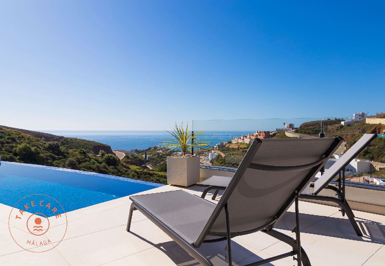 Villa in Torrox - Luxury Seaview Villa Jensen - TakeCareMalaga Villa in Torrox - Luxury Seaview Villa Jensen - TakeCareMalaga