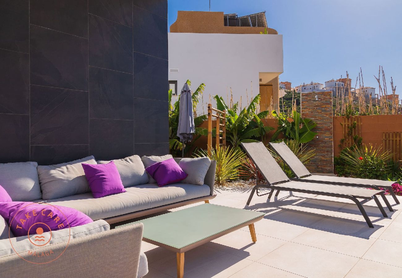 Villa in Torrox - Luxury Seaview Villa Jensen - TakeCareMalaga Villa in Torrox - Luxury Seaview Villa Jensen - TakeCareMalaga