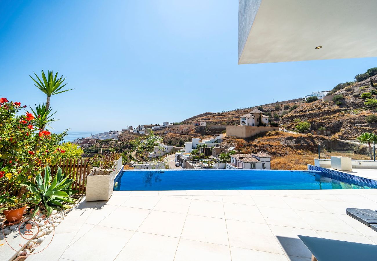 Villa in Torrox - Luxury Seaview Villa Jensen - TakeCareMalaga Villa in Torrox - Luxury Seaview Villa Jensen - TakeCareMalaga