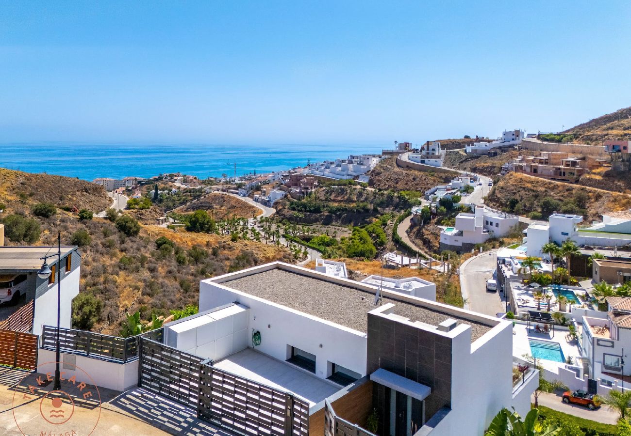 Villa in Torrox - Luxury Seaview Villa Jensen - TakeCareMalaga Villa in Torrox - Luxury Seaview Villa Jensen - TakeCareMalaga
