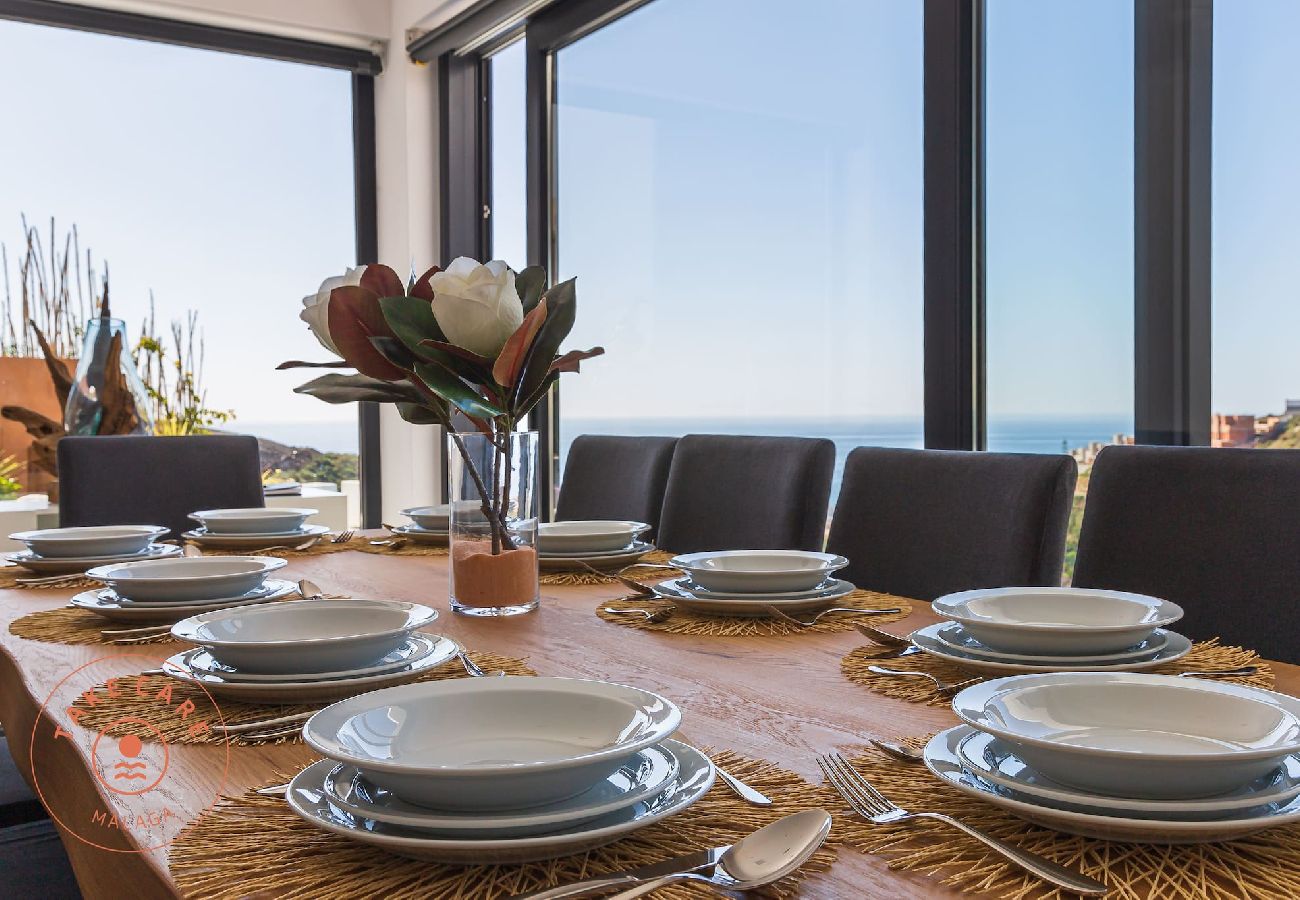 Villa in Torrox - Luxury Seaview Villa Jensen - TakeCareMalaga Villa in Torrox - Luxury Seaview Villa Jensen - TakeCareMalaga