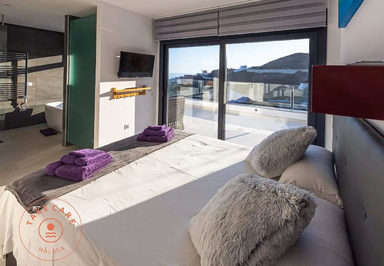 Villa in Torrox - Luxury Seaview Villa Jensen - TakeCareMalaga Villa in Torrox - Luxury Seaview Villa Jensen - TakeCareMalaga