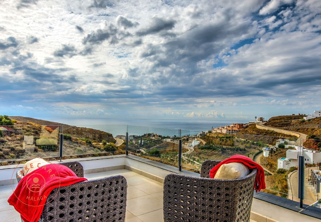 Villa in Torrox - Luxury Seaview Villa Jensen - TakeCareMalaga Villa in Torrox - Luxury Seaview Villa Jensen - TakeCareMalaga
