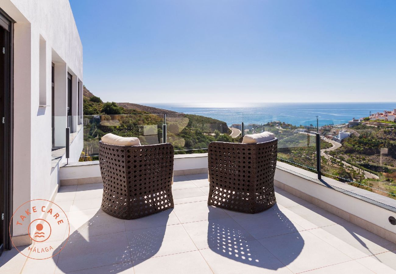 Villa in Torrox - Luxury Seaview Villa Jensen - TakeCareMalaga Villa in Torrox - Luxury Seaview Villa Jensen - TakeCareMalaga