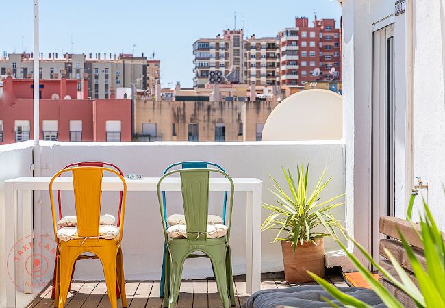 Apartment in Málaga - Casa Cortes - TakeCareMalaga Apartment in Málaga - Casa Cortes - TakeCareMalaga