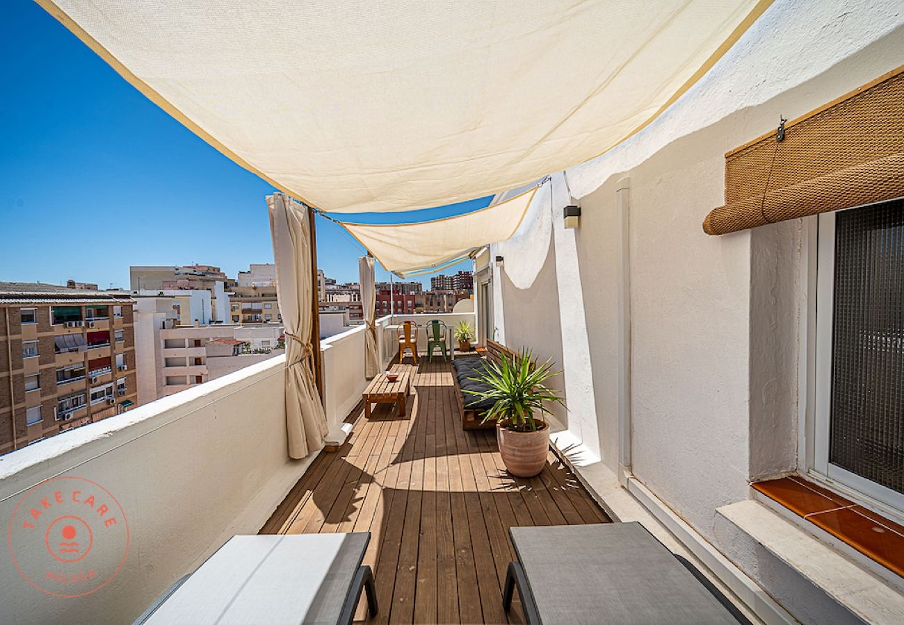 Apartment in Málaga - Casa Cortes - TakeCareMalaga Apartment in Málaga - Casa Cortes - TakeCareMalaga