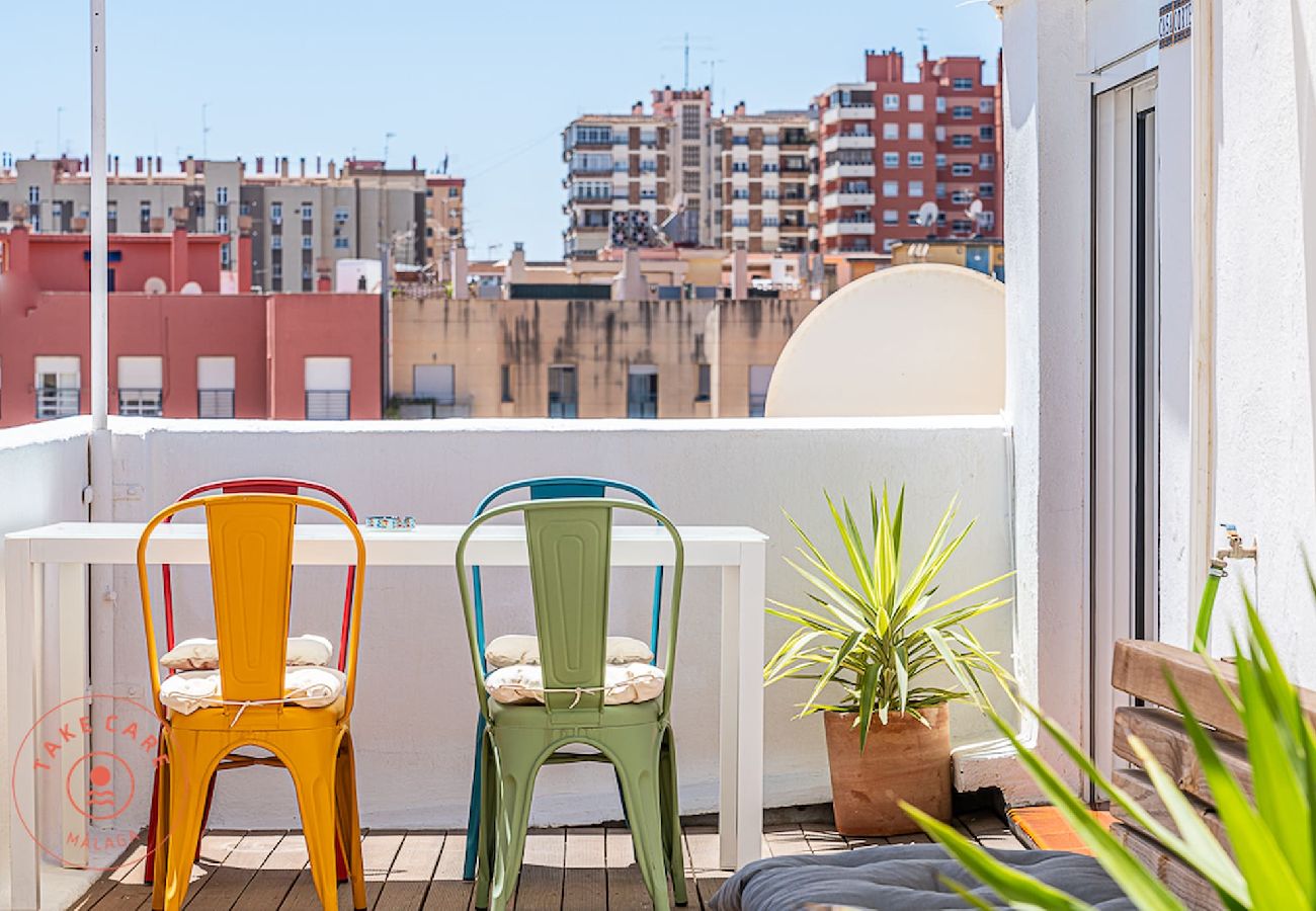Apartment in Málaga - Casa Cortes - TakeCareMalaga Apartment in Málaga - Casa Cortes - TakeCareMalaga