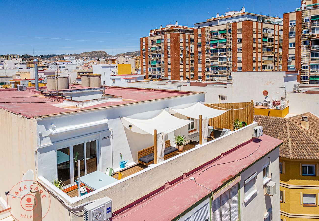 Apartment in Málaga - Casa Cortes - TakeCareMalaga Apartment in Málaga - Casa Cortes - TakeCareMalaga