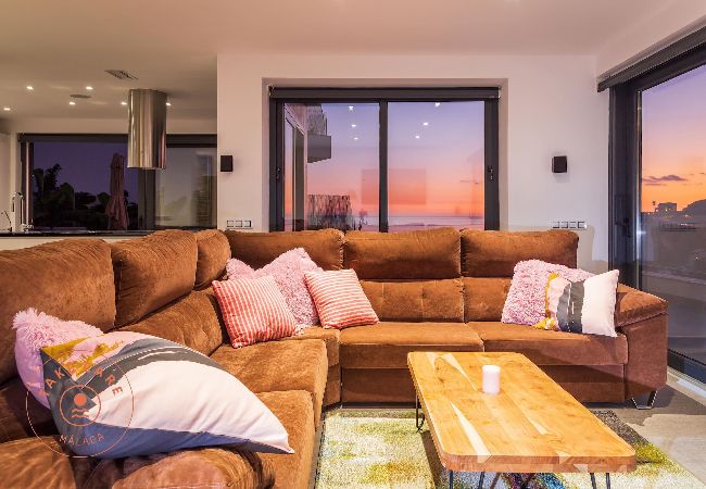Villa in Torrox - Luxury Seaview Villa Celeste - TakeCareMalaga Villa in Torrox - Luxury Seaview Villa Celeste - TakeCareMalaga