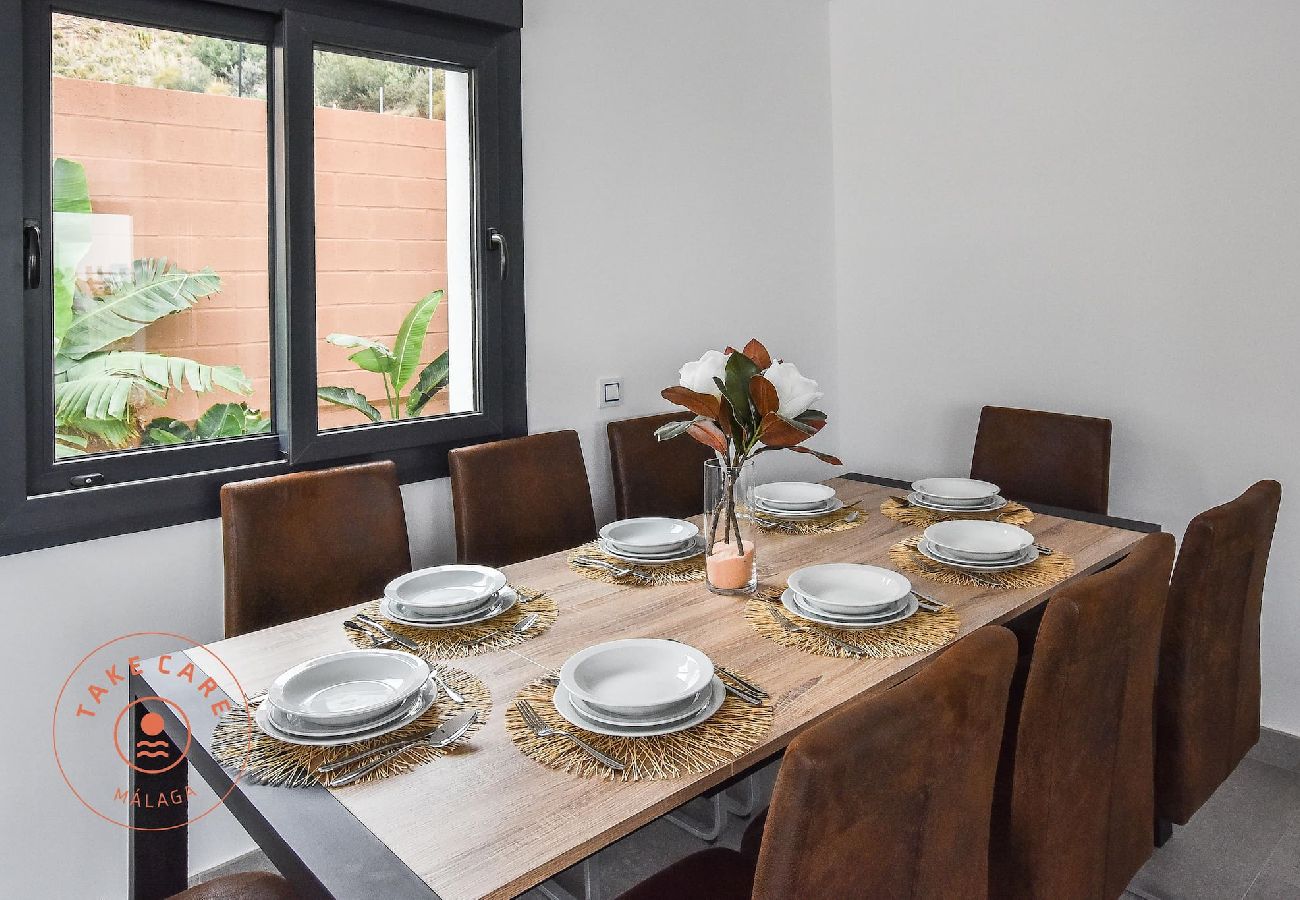 Villa in Torrox - Luxury Seaview Villa Celeste - TakeCareMalaga Villa in Torrox - Luxury Seaview Villa Celeste - TakeCareMalaga