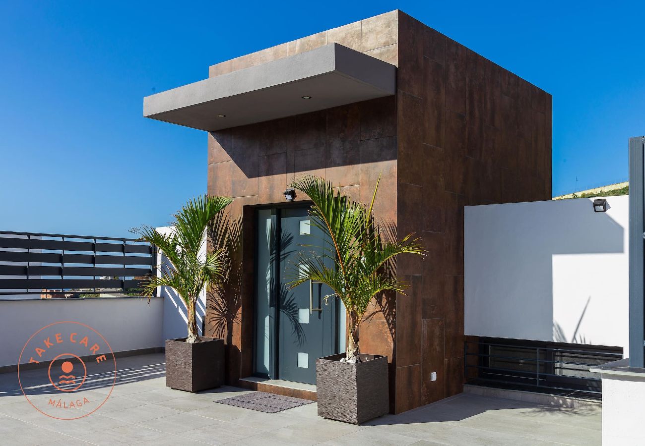 Villa in Torrox - Luxury Seaview Villa Celeste - TakeCareMalaga Villa in Torrox - Luxury Seaview Villa Celeste - TakeCareMalaga