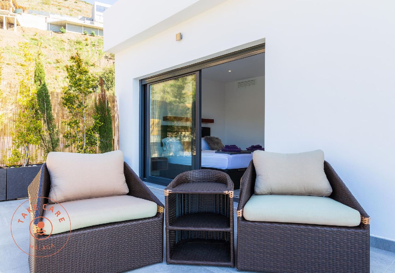 Villa in Torrox - Luxury Seaview Villa Celeste - TakeCareMalaga Villa in Torrox - Luxury Seaview Villa Celeste - TakeCareMalaga